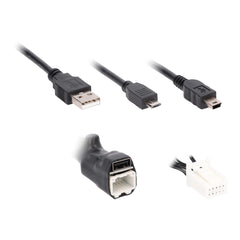 iBeam TE-MTH7 Rearview Mirror T-Harness Fits Select Toyota, Honda, Subaru