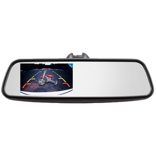 iBeam TE-RM45 4.5 Inch Mirror Monitor