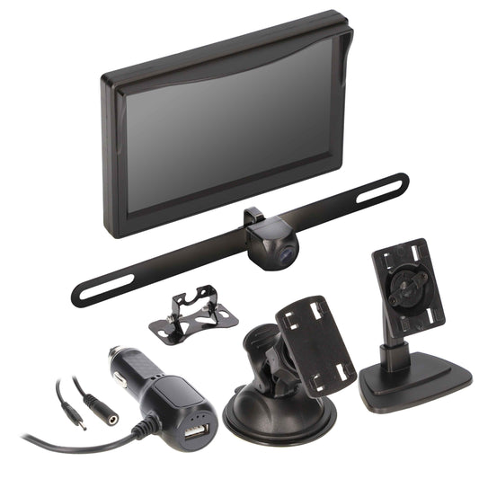 iBeam TE-WKMN5 Wireless Monitor and Camera Kit - 5 Inch