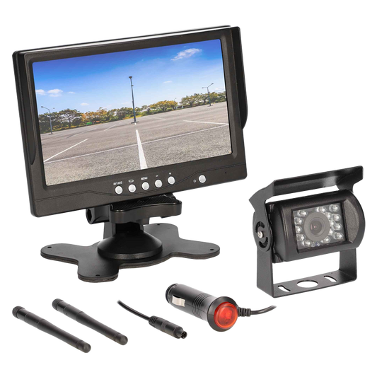 iBeam TE-WMCE Universal Wireless 7” Monitor and Commercial Camera