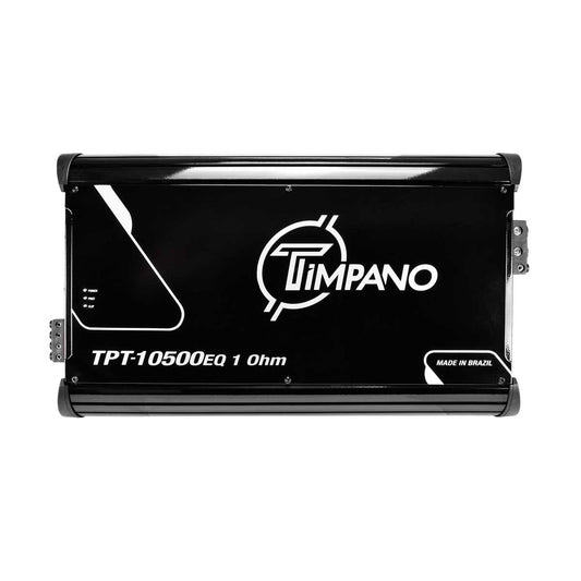 Timpano Audio TPT-10500EQ 1 Ohm 1 Channel Car Audio Amplifier