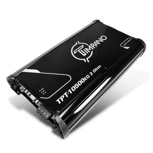Timpano Audio TPT-10500EQ 2 Ohms 1 Channel Car Audio Amplifier