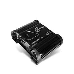 Timpano Audio TPT-2200 2 Ohm 2200 Watts Car Audio Amplifier Fullrange 1 Channel Compact 12 volts Monoblock Fullrange Class D Car Amp