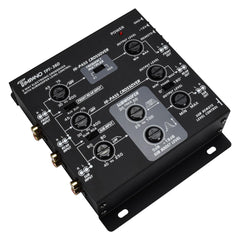 Timpano Audio TPT-360 3 Way Electronic Crossover 6 Channels with Subwoofer Equalizer and Boost Level Control