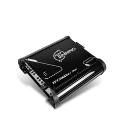 Timpano Audio TPT-5000EQ 2 Ohm 5000 Watts Car Audio Amplifier Fullrange 1 Channel Compact 12 volts Monoblock Fullrange Class D Car Amp