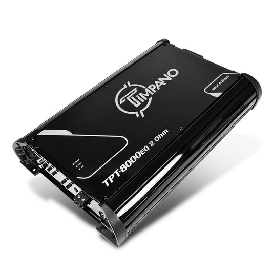 Timpano Audio TPT-8000EQ 2 Ohms 1 Channel Car Audio Amplifier