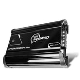Timpano Audio TPT-BASS5000 1 Ohm 5000 Watts Car Audio Bass Amplifier 12 volts Monoblock Class D Car Amp