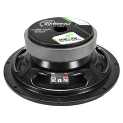 Timpano Audio TPT-MB8-4 SLIM 8" Shallow Car Audio Midbass Loudspeaker 4 Ohm