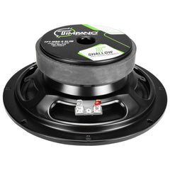 Timpano Audio TPT-MB8-8 SLIM 8" Shallow PRO Audio Midbass Loudspeaker 8 Ohm