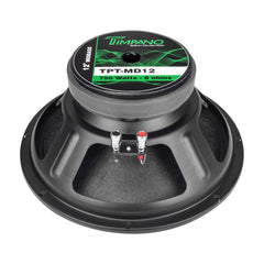 Timpano Audio TPT-MD12 12" PRO Audio Midbass Speaker