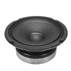Timpano Audio TPT-MD6-8 PRO 6.5" Midrange 600 Watts PRO Audio Loudspeaker 8 Ohm Car Audio Premium Sound System Speaker