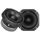 Timpano Audio TPT-ST25 BLACK 4" PRO Audio Super Tweeters 900 Watts 8 Ohm Pair