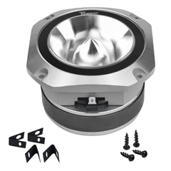 Timpano Audio TPT-ST25 CHROME 4" PRO Audio Super Tweeters 900 Watts 8 Ohm Pair