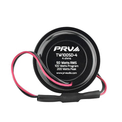 PRV Audio TW100SD-4 28Mm Silk Dome Tweeters