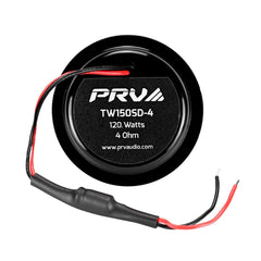 PRV Audio TW150SD-4 32Mm Silk Dome Tweeters