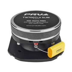 PRV Audio TW700Ti-4 SLIM Pro Audio Super Tweeter