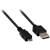 Axxess Interface AXUSB-MCBL USB A to Micro USB B Adapter - 6 Feet