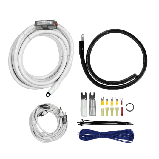 T-SPEC V10-AK1 v10 1/0 AWG Amp Kit - 5200 W with RCA Cable