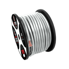T-SPEC V10PW-4100 4 AWG 100FT MATTE PEARL OFC POWER WIRE - v10 SERIES
