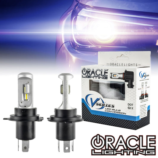 Oracle Lighting V5231-001 - H4 - VSeries LED Light Bulb Conversion Kit High/Low Beam (Non-Projector) -