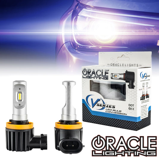 Oracle Lighting V5235-001 - H11 - VSeries LED Light Bulb Conversion Kit High/Low Beam (Non-Projector) -