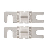 T-SPEC V8-MANL80 MINI ANL FUSES v8 SERIES NICKEL PLATED-2 PACK