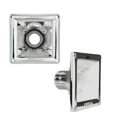 PRV Audio WG11-25 CHROME 1" Exit Waveguide