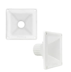 PRV Audio WG11-25 WHITE 1" Exit Waveguide