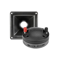 PRV Audio WG230Ti 1" Exit Titanium Compression Driver + Horn - Combo