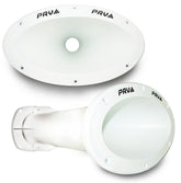PRV Audio WGP26-50 WHITE 2" Exit Waveguide