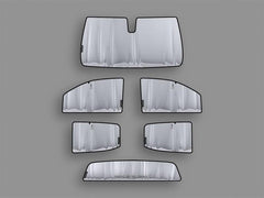 WeatherTech TS0908K2 2015+ Chevrolet Colorado 1500 Crew Cab TechShade