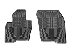 WeatherTech W395 2015+ Ford Edge Front Rubber Mats - Black