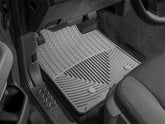 WeatherTech W19GR 99-07 Ford F250 Super Duty Crew Front Rubber Mats - Grey