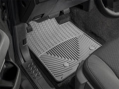 WeatherTech W9GR 98 Lincoln Navigator Front Rubber Mats - Grey