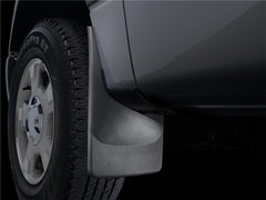 WeatherTech 120045 2014+ Toyota Tundra No Drill Mudflaps (w/o Fender Flares/ Lip Molding)