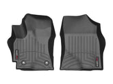 WeatherTech 4411091 17+ Toyota Corolla Front FloorLiner - Black (Automatic Transmission Only)