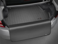WeatherTech 40726SK 2015+ Porsche Macan Cargo Liner w/ Bumper Protector - Black