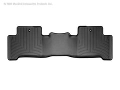 WeatherTech 441142 07-13 Acura MDX Rear FloorLiner - Black