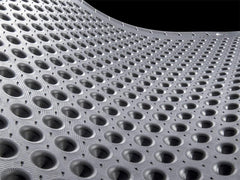 WeatherTech ODM1B 24in x 39in Outdoor Mat - Black