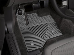 WeatherTech W237 09+ Ford Flex Front Rubber Mats - Black