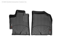 WeatherTech 441151 08-13 Toyota Highlander Front FloorLiner - Black