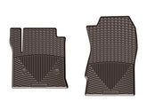 WeatherTech W309CO 2015+ Cadillac Escalade Front Rubber Mats - Cocoa