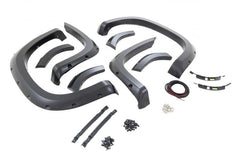 Rough Country F-C11911A-GA0 Pocket Fender Flares Chevy Silverado 1500 2WD/4WD (2019-2021)
