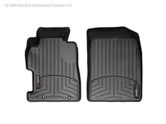 WeatherTech 440901 06-11 Honda Civic Front FloorLiner - Black