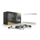apx s8 gm2 radio installation kit