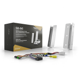 apx s8 in1 radio installation kit