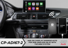 audi wireless carplay android auto