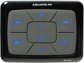 Aquatic AV BT144 Marine Receiver with Bluetooth and Waterproof Faceplate