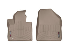 WeatherTech 457701 2016+ Kia Sorento Front FloorLiner - Tan