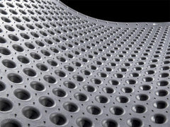 WeatherTech ODM1BXB 24in x 39in Outdoor Mat - Black